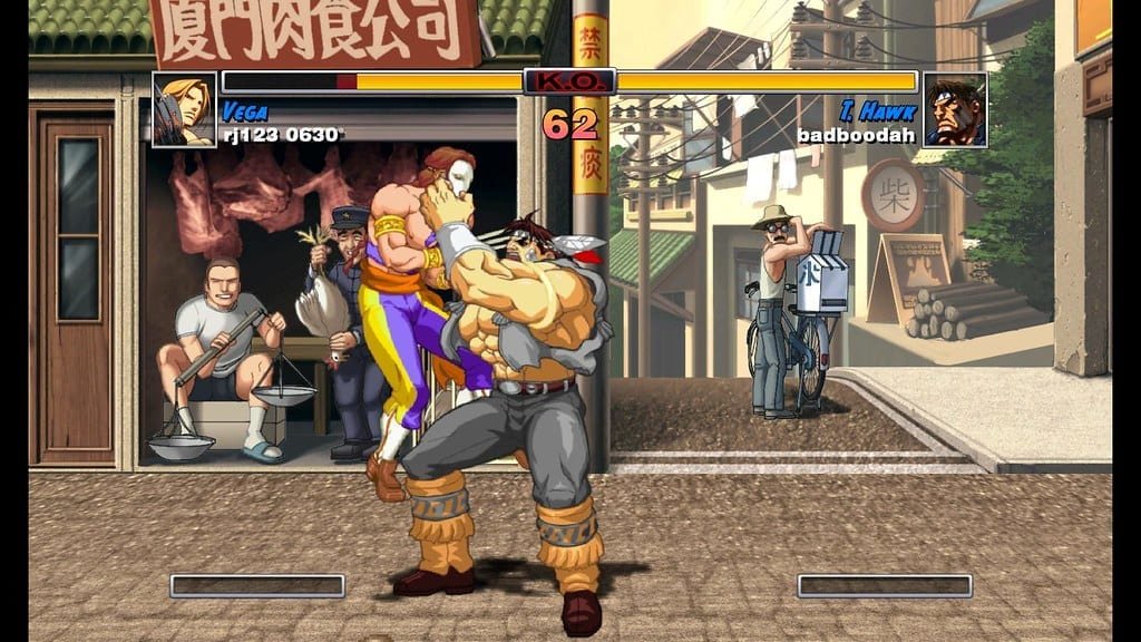 Street Fighter II